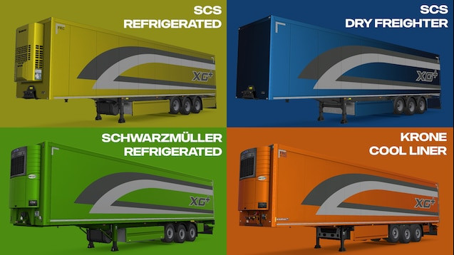 DAF XG+ Classic Edition Skin For All Trailers